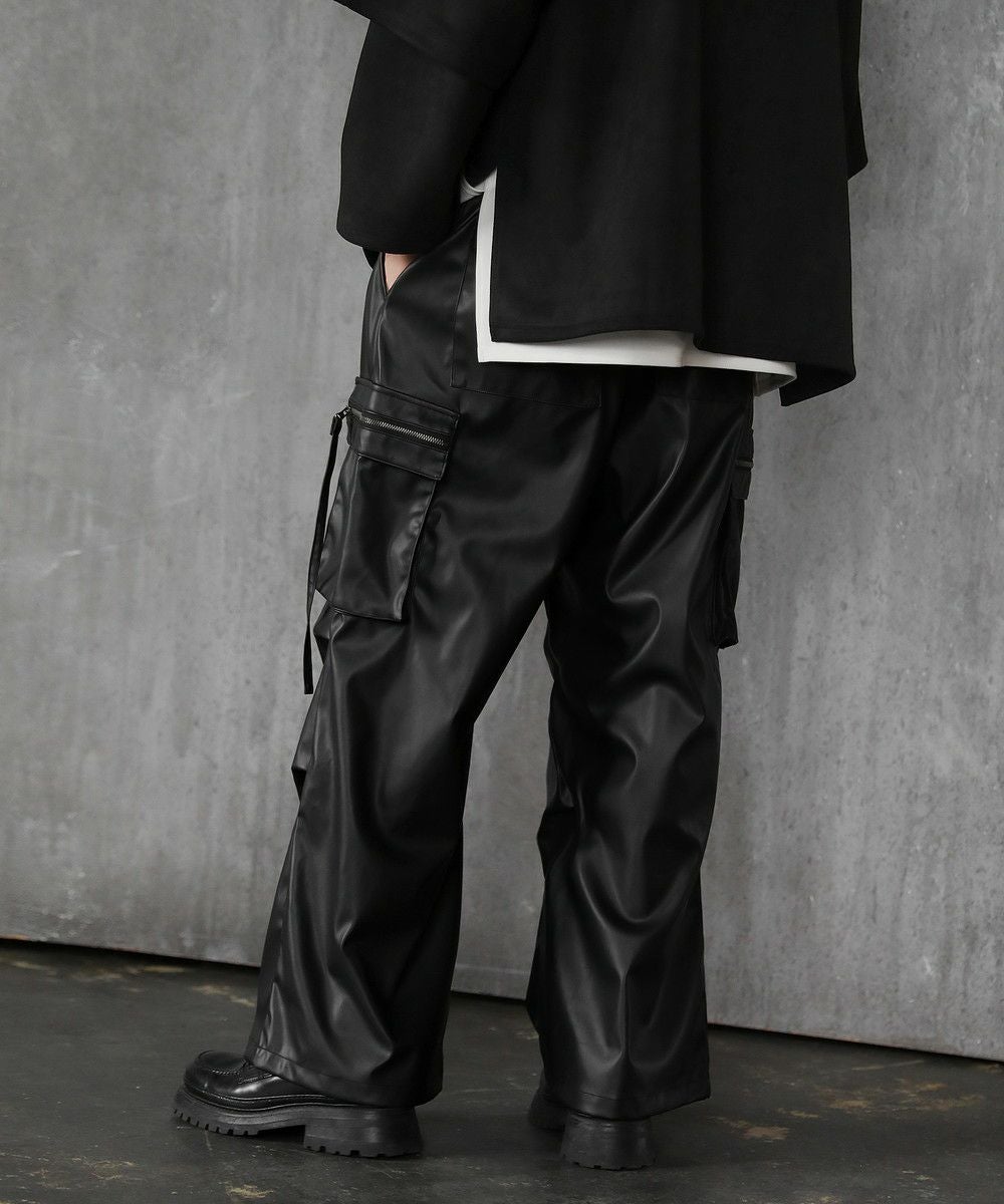 武尊 UPD'T レザーカーゴパンツ DP-17A レザーカーゴパンツ | DEGNER