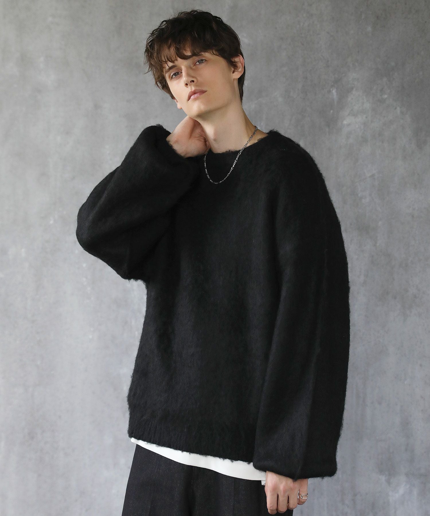 モヘアシャギービッグニット | UNLILL（アンリル）公式通販サイト