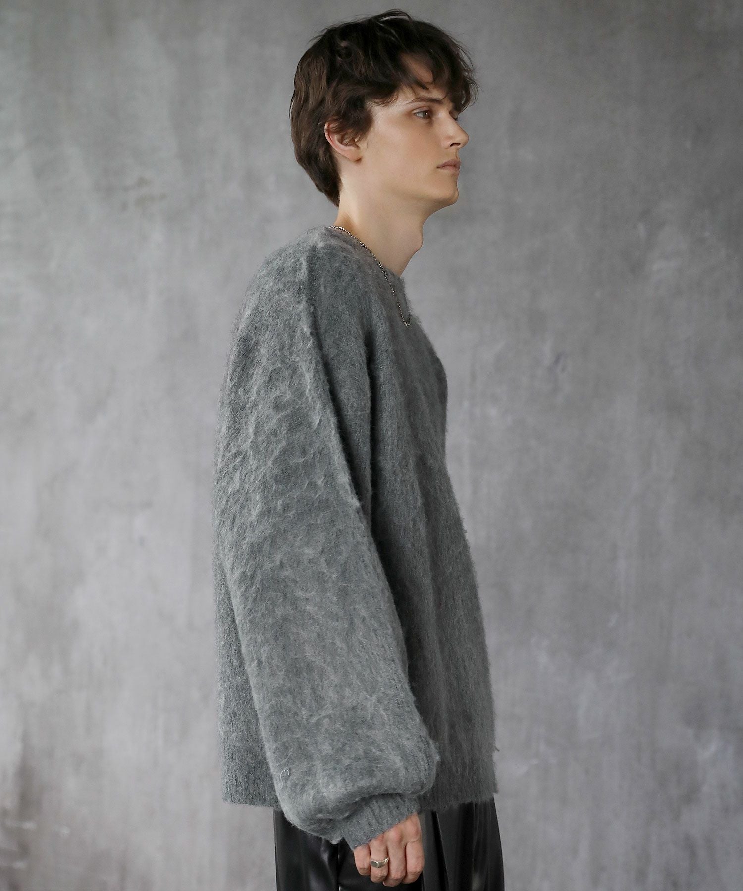 ルルオンザブリッジ　アンゴラモヘアシャギーニット マフラーセットシャギーニット | ニット | NOELA OFFICIAL WEB STORE